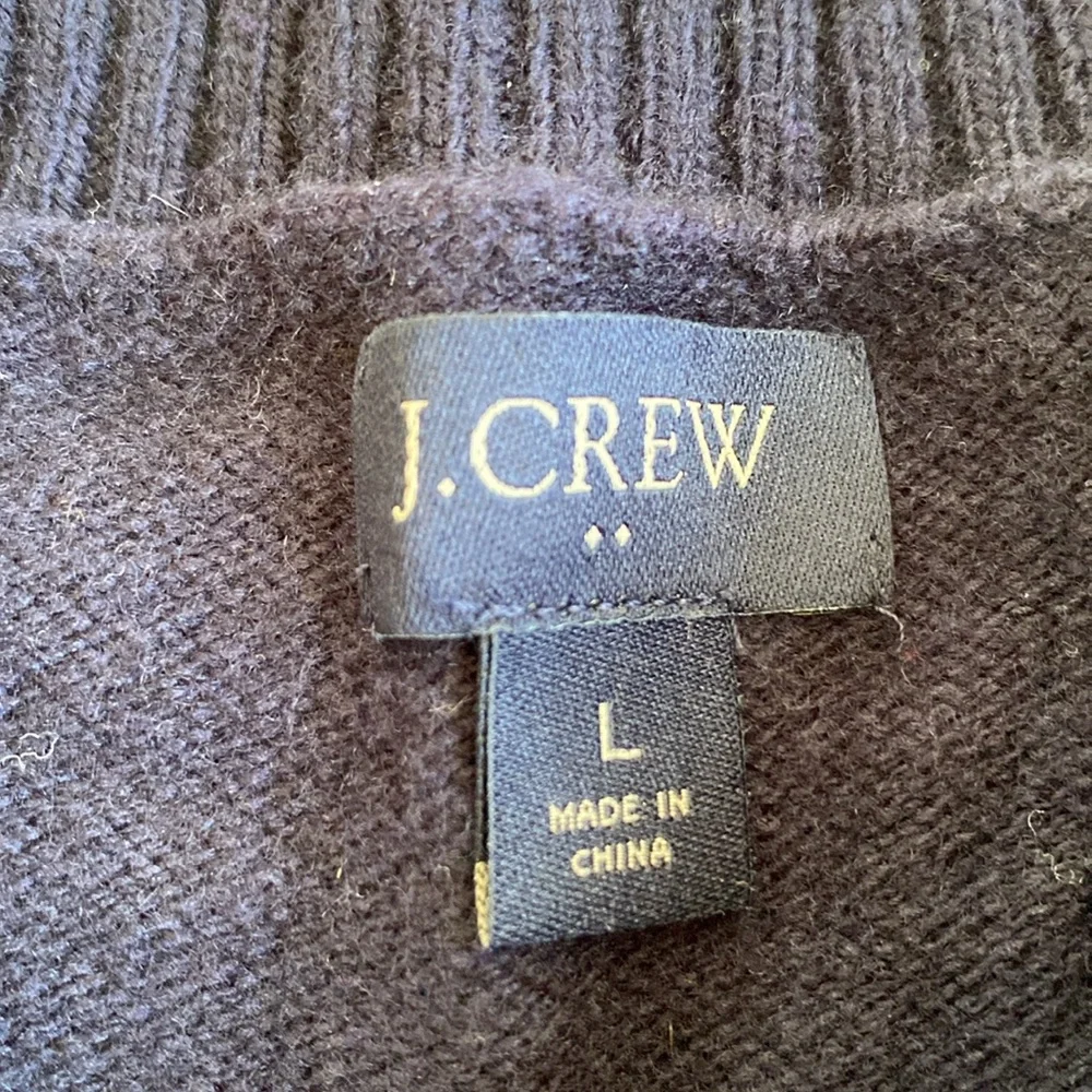 J. Crew Calvin Klein Shirt Sweater Bundle Crewneck Sweater and Button Down Shirt